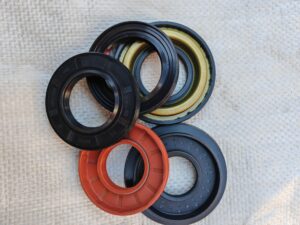 which oil seals are used in washer