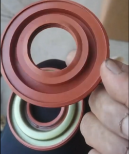 Which oil seals are used in washers?