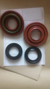 Which oil seals are used in washers?