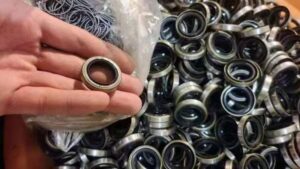 Oil Seal in a Car