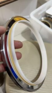 PTFE oil seal